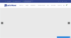 Desktop Screenshot of letsmovellc.com